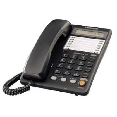 KX-TS2365 Проводной телефон (RUB) Черный