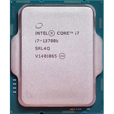 CPU Intel Core i7-13700K 2.5/3.4GHz (4.2/5.4GHz) 16/24 Raptor Lake Intel UHD770 125-253W LGA1700 OEM