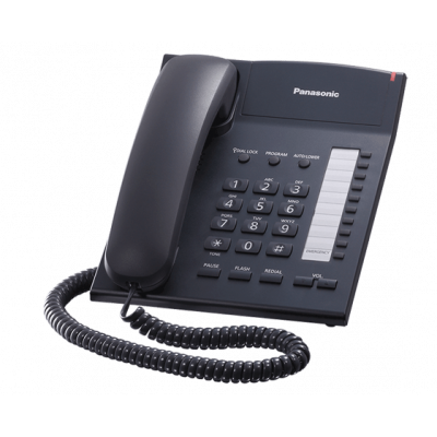 KX-TS2382 Проводной телефон (RUB) Черный