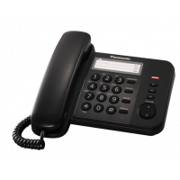 KX-TS2352 Проводной телефон (RUB) Черный