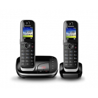 Радиотелефон PANASONIC KX-TGJ322 (RUB) Черный