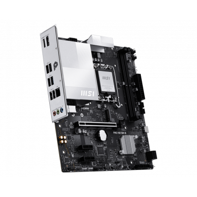Материнская плата MSI PRO H810M-B LGA1851 2xDDR5 4xSATA3 RAID M.2 HDMI VGA DP mATX