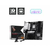 Материнская плата MSI PRO B850M-P WIFI AM5 4xDDR5 4xSATA3 RAID 3xM.2 HDMI DP Type-C mATX