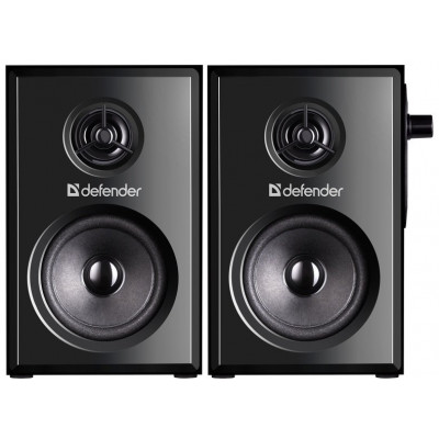Акустическая 2.0 система Defender SPK-270. 2x5 Вт Питание от USB, 5 В. Цвет: Черный