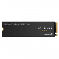 Твердотельный накопитель 1000GB SSD WD BLACK SN8100 M.2 2280 NVMe R14900/W11000 WDS100T1X0M-00CMT0