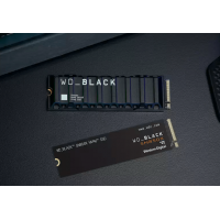 Твердотельный накопитель 1000GB SSD WD BLACK SN850X M.2 2280 NVMe R7300/W6300 WDS100T2XHE-00BCA0