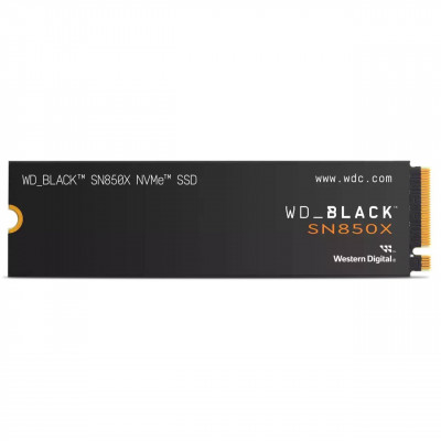 Твердотельный накопитель 4000GB SSD WD BLACK SN850X M.2 2280 NVMe R7300/W6600 WDS400T2X0E-00BCA0