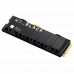 Твердотельный накопитель 4000GB SSD WD BLACK SN850X M.2 2280 NVMe R7300/W6600 WDS400T2X0E-00BCA0