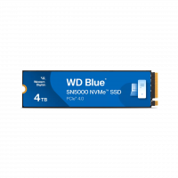 Твердотельный накопитель 4000GB SSD WD BLUE SN5000 M.2 2280 NVMe 4.0 R5500/W5000 WDS400T4B0E-00BKY0