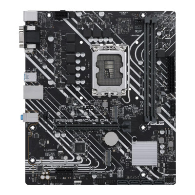 Материнская плата ASUS PRIME  H610M-E D4-CSM, LGA1700 2xDDR4 4xSATA3 2xM.2 D-Sub HDMI DP mATX