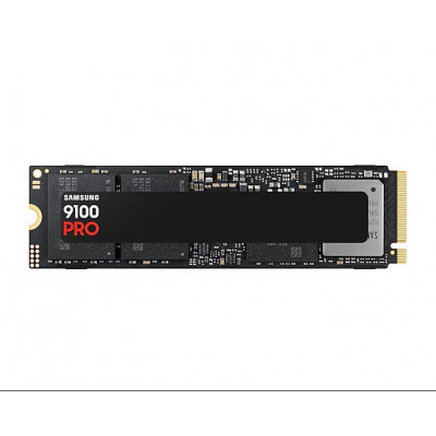 Твердотельный накопитель 4000Gb SSD Samsung 9100 PRO M.2 PCIe 5.0 R14800/W13400MB/s MZ-VAP4T0BW