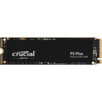 Твердотельный накопитель 2000Gb SSD Crucial P3 Plus M.2 2280 R5000Mb/s W4200MB/s CT2000P3PSSD8
