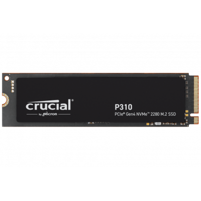 Твердотельный накопитель  500Gb SSD Crucial P310 M.2 2280 R6600Mb/s W3500MB/s CT500P310SSD8