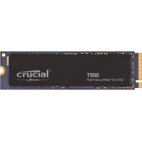 Твердотельный накопитель 1000Gb SSD Crucial T500 M.2 2280 R7300Mb/s W6800MB/s CT1000T500SSD8