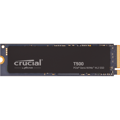 Твердотельный накопитель 2000Gb SSD Crucial T500 M.2 2280 R7400Mb/s W7000MB/s CT2000T500SSD8