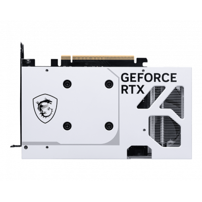 Видеокарта MSI GeForce RTX 5060 8G VENTUS 2X WHITE, 8G GDDR7 128bit 1xHDMI 3xDP G5060-8V2W