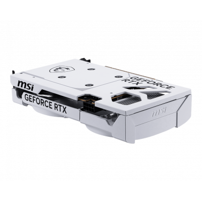 Видеокарта MSI GeForce RTX 5060 8G VENTUS 2X WHITE, 8G GDDR7 128bit 1xHDMI 3xDP G5060-8V2W