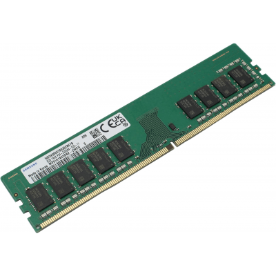 Оперативная память   8GB DDR4 3200 MT/s Samsung DRAM  (PC4-25600) ECC UDIMM M391A1K43DB2-CWEQY