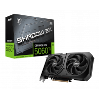Видеокарта MSI GeForce RTX 5060 Ti 8G SHADOW 2X OC PLUS, 8Gb GDDR7 128-bit 1xHDMI 3xDP G506T-8S2CP
