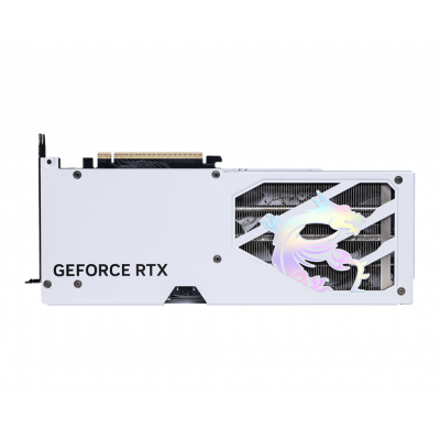 Видеокарта MSI GeForce RTX 5060 Ti 16G GAMING TRIO OC WHITE, 16Gb GDDR7 128-bit 1xHDMI 3xDP