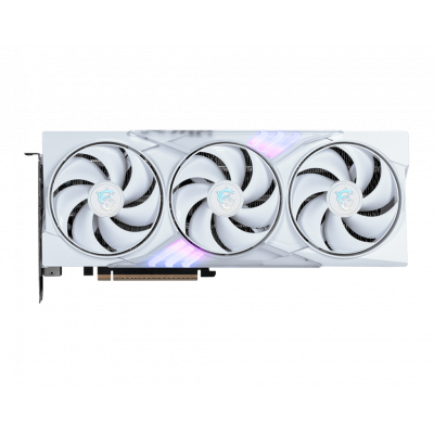 Видеокарта MSI GeForce RTX 5060 Ti 16G GAMING TRIO OC WHITE, 16Gb GDDR7 128-bit 1xHDMI 3xDP