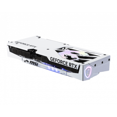 Видеокарта MSI GeForce RTX 5060 Ti 16G GAMING TRIO OC WHITE, 16Gb GDDR7 128-bit 1xHDMI 3xDP
