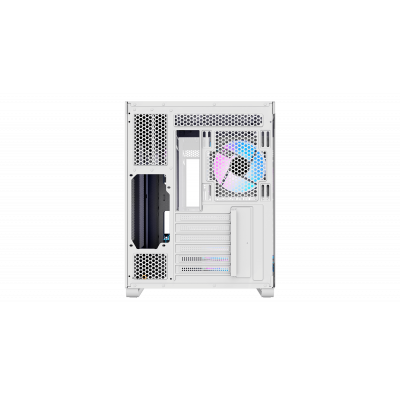 Корпус Ocypus Iota C70 WH ARGB ATX/mATX/mITX 2xUSB, Type-C, Белый, Iota-C70-WHD600XX-GL