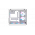 Корпус Ocypus Iota C70 WH ARGB ATX/mATX/mITX 2xUSB, Type-C, Белый, Iota-C70-WHD600XX-GL