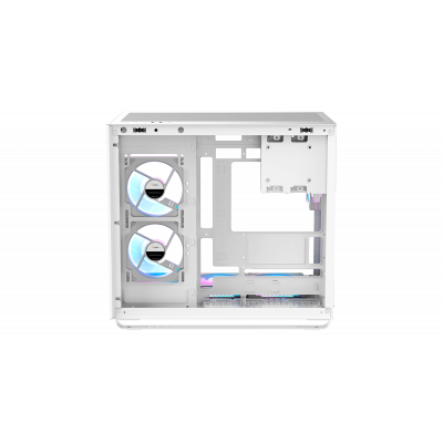 Корпус Ocypus Iota C70 WH ARGB ATX/mATX/mITX 2xUSB, Type-C, Белый, Iota-C70-WHD600XX-GL