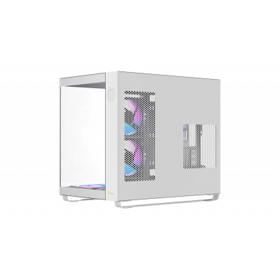 Корпус Ocypus Iota C70 WH ARGB ATX/mATX/mITX 2xUSB, Type-C, Белый, Iota-C70-WHD600XX-GL