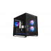 Корпус Ocypus Iota C70 BK ARGB ATX/mATX/mITX 2xUSB, Type-C, Черный, Iota-C70-BKD600XX-GL