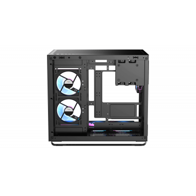Корпус Ocypus Iota C70 BK ARGB ATX/mATX/mITX 2xUSB, Type-C, Черный, Iota-C70-BKD600XX-GL