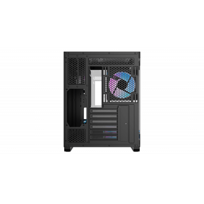 Корпус Ocypus Iota C70 BK ARGB ATX/mATX/mITX 2xUSB, Type-C, Черный, Iota-C70-BKD600XX-GL