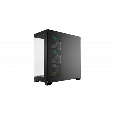 Корпус Ocypus Gamma C72 BK ARGB ATX/mATX/ITX 3xUSB Черный Gamma-C72-BKD400XX-GL