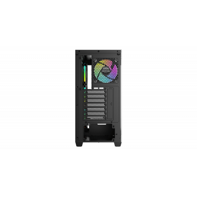 Корпус Ocypus Gamma C72 BK ARGB ATX/mATX/ITX 3xUSB Черный Gamma-C72-BKD400XX-GL