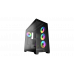 Корпус Ocypus Gamma C72 BK ARGB ATX/mATX/ITX 3xUSB Черный Gamma-C72-BKD400XX-GL