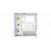 Корпус Ocypus Gamma C72 WH ARGB ATX/mATX/ITX 3xUSB Белый Gamma-C72-WHD400XX-GL