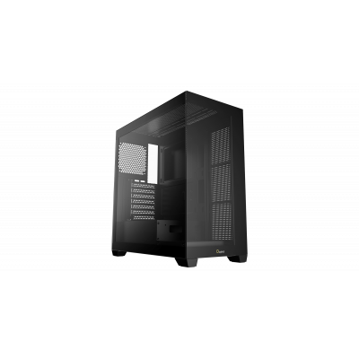 Корпус Ocypus Gamma C72 BK ATX/mATX/ITX 3xUSB Черный Gamma-C72-BKD000XX-GL