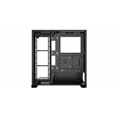 Корпус Ocypus Gamma C72 BK ATX/mATX/ITX 3xUSB Черный Gamma-C72-BKD000XX-GL