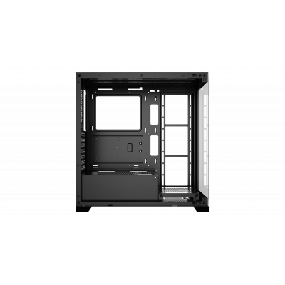 Корпус Ocypus Gamma C72 BK ATX/mATX/ITX 3xUSB Черный Gamma-C72-BKD000XX-GL
