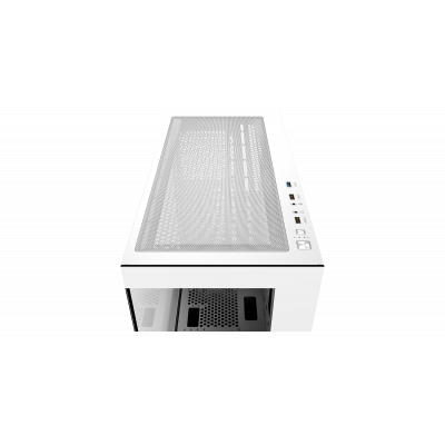 Корпус Ocypus Gamma C72 WH ATX/mATX/ITX 3xUSB Белый Gamma-C72-WHD000XX-GL