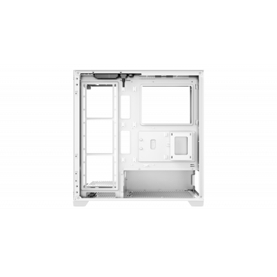 Корпус Ocypus Gamma C72 WH ATX/mATX/ITX 3xUSB Белый Gamma-C72-WHD000XX-GL