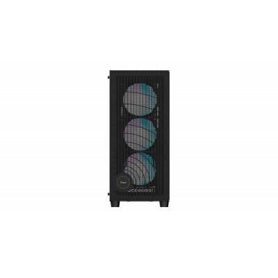 Корпус Ocypus Gamma C70 BK ARGB ATX/mATX/ITX 2xUSB Черный Gamma-C70-BKG400XX-GL