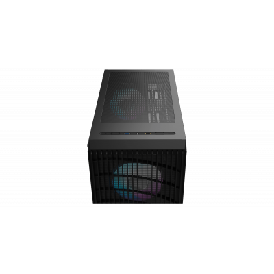 Корпус Ocypus Gamma C70 BK ARGB ATX/mATX/ITX 2xUSB Черный Gamma-C70-BKG400XX-GL