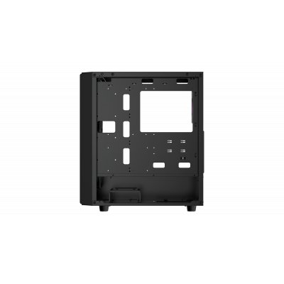 Корпус Ocypus Gamma C70 BK ARGB ATX/mATX/ITX 2xUSB Черный Gamma-C70-BKG400XX-GL