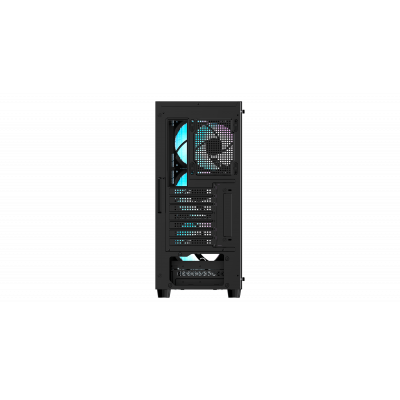 Корпус Ocypus Gamma C70 BK ARGB ATX/mATX/ITX 2xUSB Черный Gamma-C70-BKG400XX-GL