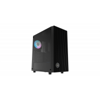 Корпус Ocypus Gamma C70 BK ARGB ATX/mATX/ITX 2xUSB Черный Gamma-C70-BKG400XX-GL