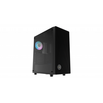 Корпус Ocypus Gamma C70 BK ARGB ATX/mATX/ITX 2xUSB Черный Gamma-C70-BKG400XX-GL