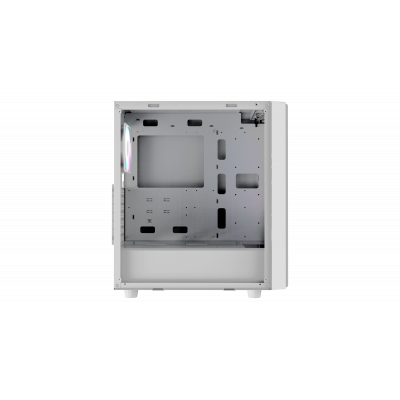 Корпус Ocypus Gamma C70 WH ARGB ATX/mATX/ITX 2xUSB Белый Gamma-C70-WHG400XX-GL