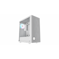 Корпус Ocypus Gamma C70 WH ARGB ATX/mATX/ITX 2xUSB Белый Gamma-C70-WHG400XX-GL